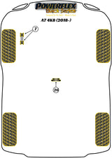 Transmission Mount Insert (Track)