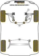 Lower Engine Mount Insert (Large)
