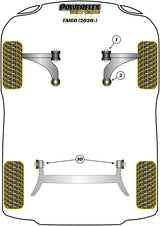 Front Wishbone Rear Bush