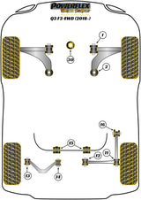 Front Wishbone Front Bush