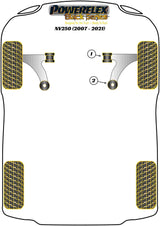 Front Arm Rear Bush
