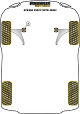 Fiat Strada 130TC (1978-1988) Front Wishbone Inner Bush