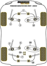 Porsche Front Engine Mount Bush