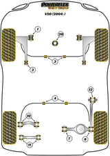 Rear Anti Roll Bar To Chassis Bush 18mm