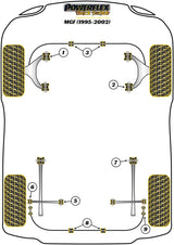 Front Wishbone Rear Bush