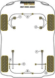 Rover MGF (1995 - 2002) Rear Anti Roll Bar Link Bush