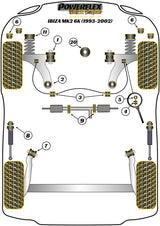 Front Lower Engine Mounting Bush & Inserts