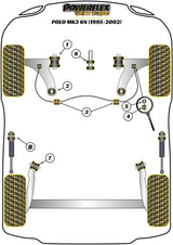 Rear Beam Mounting Bush