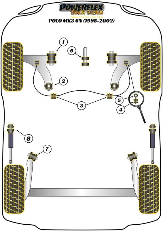 Rear Beam Mounting Bush