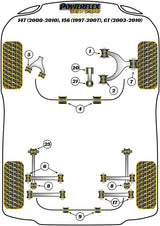 Alfa Romeo 147 , 156 , GT  Engine Stabiliser Mounting Bush