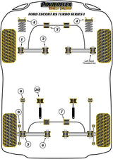 Ford Front Top Shock Absorber Mount