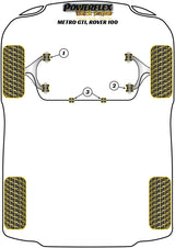Front Lower Arm Inner Bush
