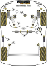 Rear Lower Engine Mount Bush