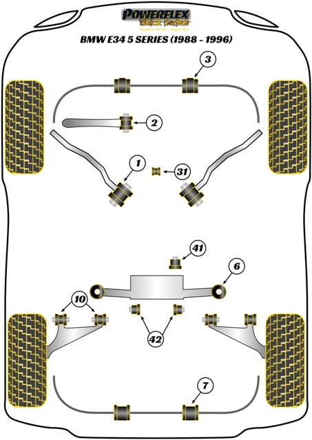 Transmission Mounting Bush (Motorsport)