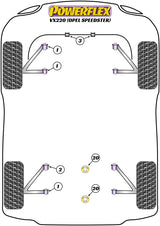 Vauxhall / Opel Lower Engine Mount Insert Kit