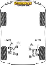Ferrari 512TR (1991-1994) Rear Upper Wishbone Bush