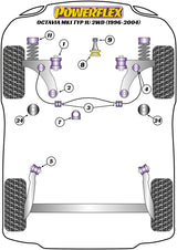 Rear Beam Mounting Bush