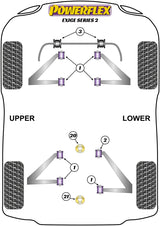 Lotus Front Engine Mount Insert