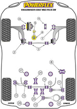 Rear Lower Track Rod Inner Bush