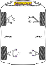 Caterham Front Upper Wishbone Front Bush