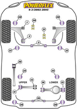 Rear Upper Arm Inner Bush