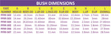 Universal Bushes Anti Roll Bar Bushes 300 Series Anti Roll Bar Bush 20mm
