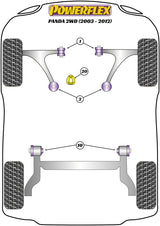 PowerAlign Camber Bolt Kit (10mm)
