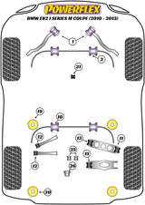 BMW Front Radius Arm To Chassis Bush