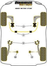 Rear Lower Lateral Arm Inner Bush
