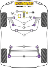 Front Anti Roll Bar To Chassis Bush 19mm