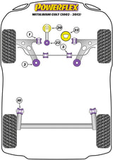 Front Wishbone Front Bush