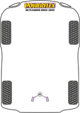 Mitsubishi Front Anti Roll Bar Bush 26mm