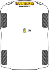 PowerAlign Camber Bolt Kit (14mm)