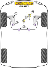 Nissan Front Anti Roll Bar Bush 21mm