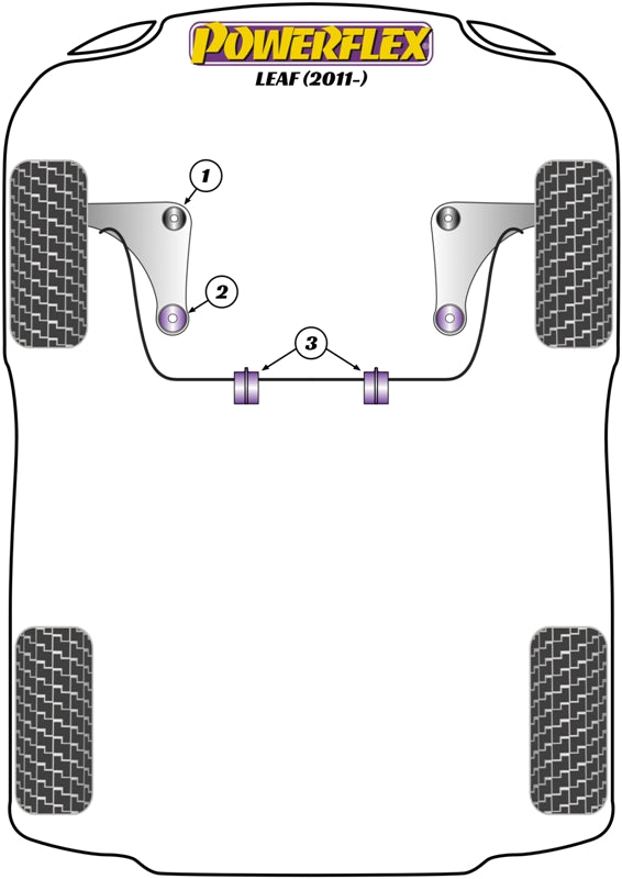 Nissan Front Anti Roll Bar Bush 21mm