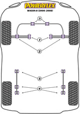 Front Track Control Arm Inner Bush