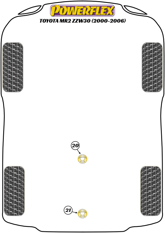 Front Engine Mount Insert