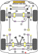 Land Rover A Frame to Chassis Bush