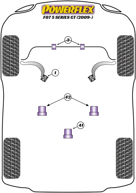 Front Radius Arm To Chassis Bush