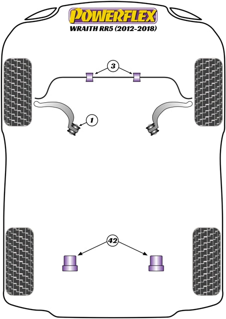 Front Radius Arm To Chassis Bush