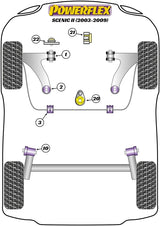 Renault Upper Engine Torque Mount - Fast Road/Track