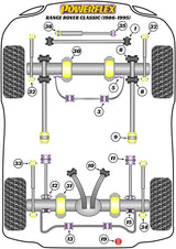 Land Rover Shock Absorber Lower Bush