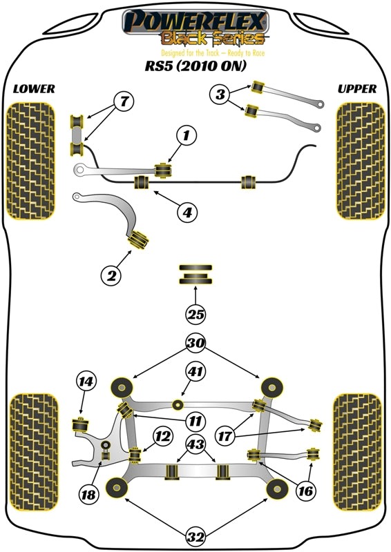 Front Upper Control Arm Bush