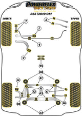 Front Upper Control Arm Bush
