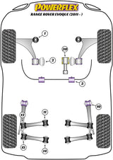 Front Anti Roll Bar To Chassis Bush 21mm