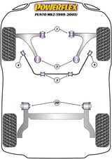 Fiat Punto Front Arm Front Bush