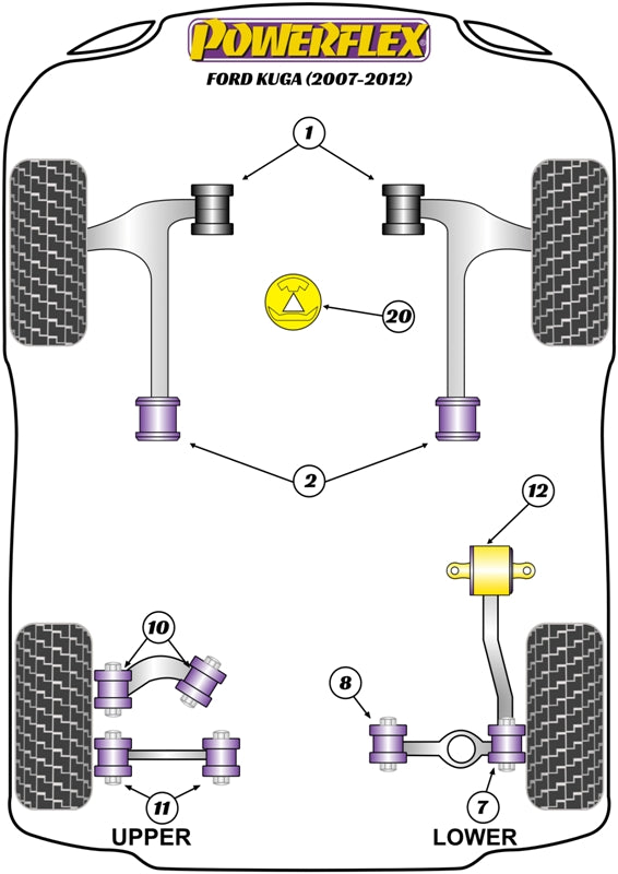 Lower Engine Mount Insert