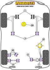 Lower Engine Mount Insert