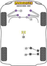 Transmission Mount Insert