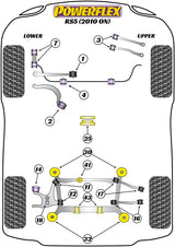 Audi Rear Diff Rear Bush Insert